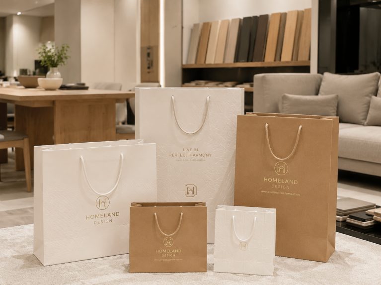 花山区家具家居品牌手提袋定制